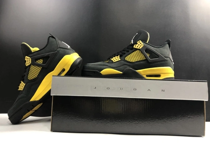 Cheap TBK 308497-008 4 Thunder Jordan Retro Air 0726